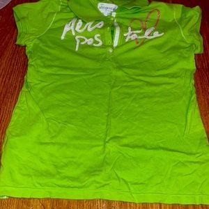 Green short sleeve